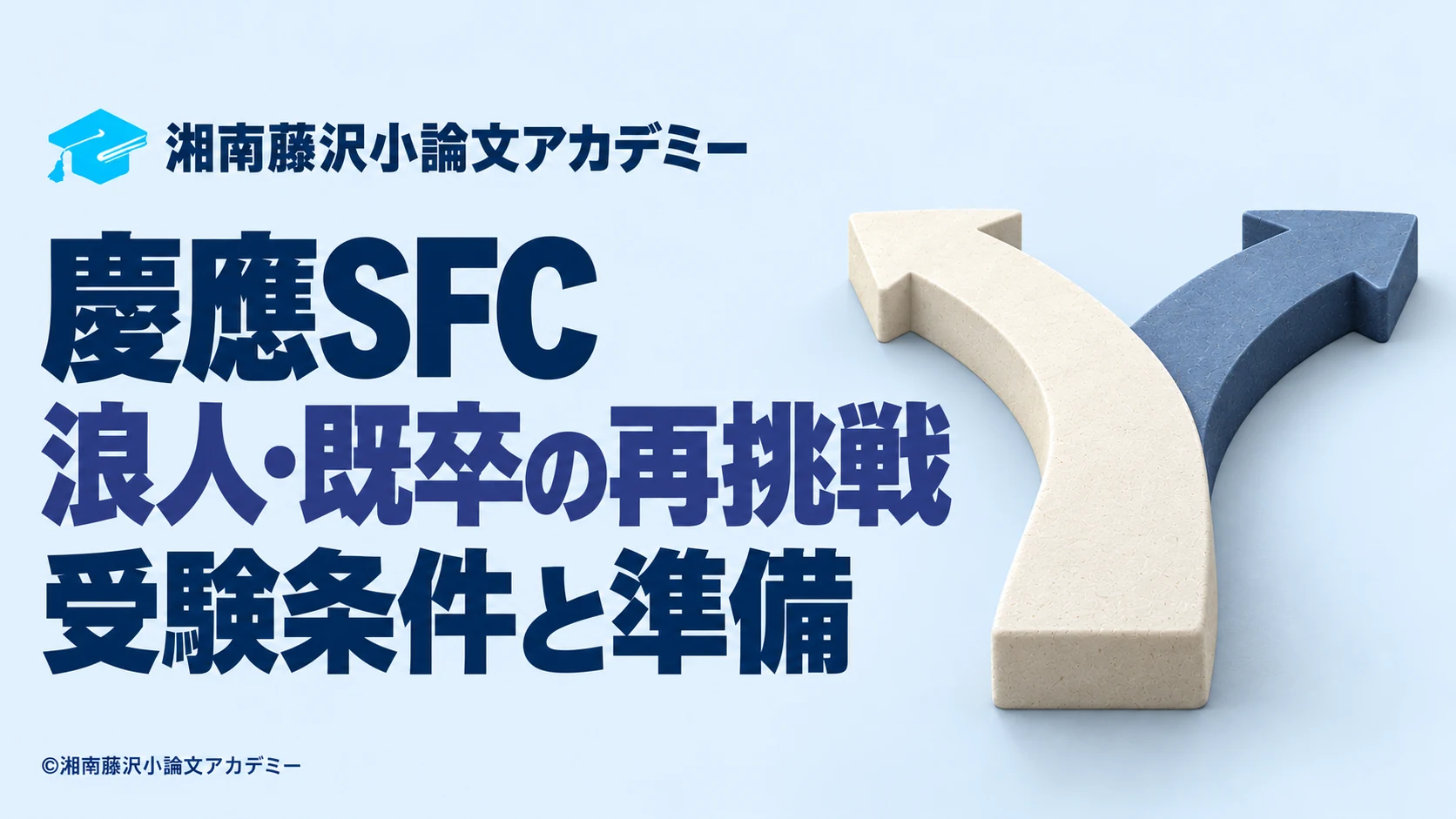 慶應SFCの浪人・既卒受験と再挑戦の準備